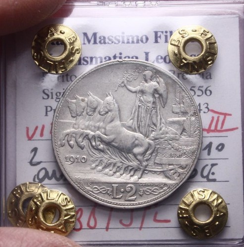 Veiii italia 2 lire - italia,