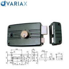 SERRATURA DA APPLICARE PER