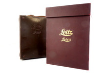 Custodia rigida in pelle Leitz