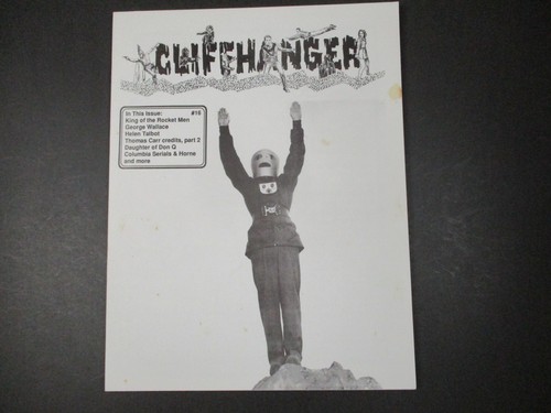 Cliffhanger magazine 1992 - cliffhanger,