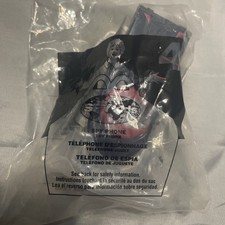 2001 Spy Kids McDonald's Happy Meal giocattolo - telefono spia #4 nuovo in confezione