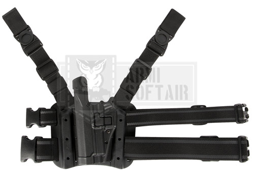 Blackhawk cosciale tattica - blackhawk,