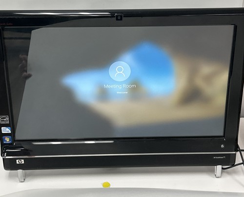 Touch smart all one pc - hp,