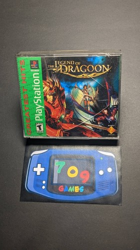 The legend dragoon - the,