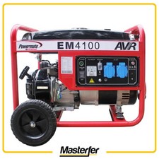 Powermate EM4100 Generatore di corrente gruppo elettrogeno max 3,5 Kw