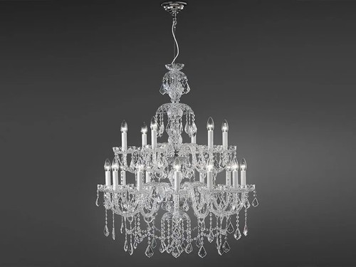 Lampadario italamp cristallo - lampadario,