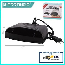 RADIOSVEGLIA OROLOGIO DIGITALE SVEGLIA ELETTRICA DA COMODINO TAVOLO DISPLAY LED