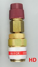 Adattatore Attacco Laterale Alta Pressione HD Climatizzatore R134a Bmw Ford Mercedes Volvo