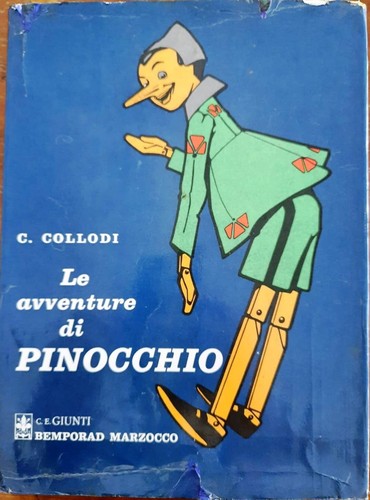 Pinocchio prima in ottavo - prima,