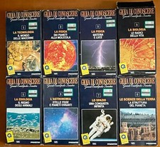 VHS Grande Enciclopedia Tematica - Gioia di Conoscere completa