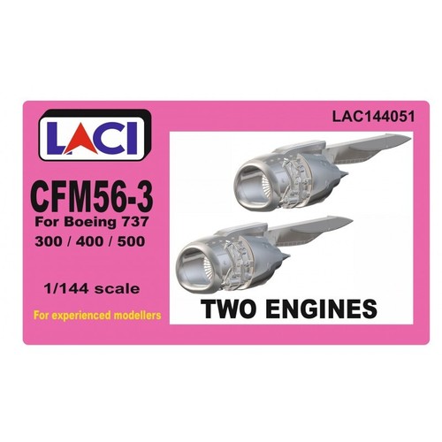 Motori laci 144 cfm56 - laci, per