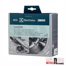 CLEAN&CARE DISINCROSTANTE 12 BUSTE LAVATRICE LAVASTOVIGLIE ELECTROLUX 9029804417