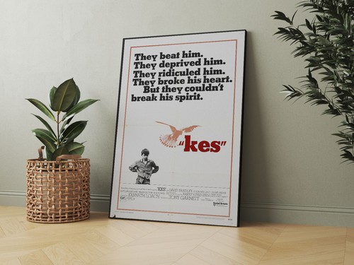 Film vintage kes 1969 tela - 1969,