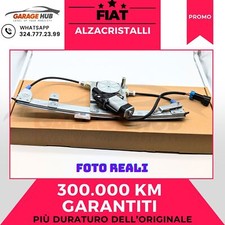 Alzacristalli Sinistro SX ->