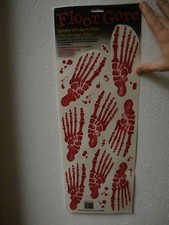 Decorazioni pavimento HALLOWEEN decorazione adesivi addobbo floor decoration