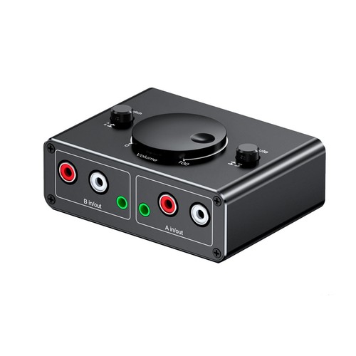 Commutatore audio - 2x(commutatore,