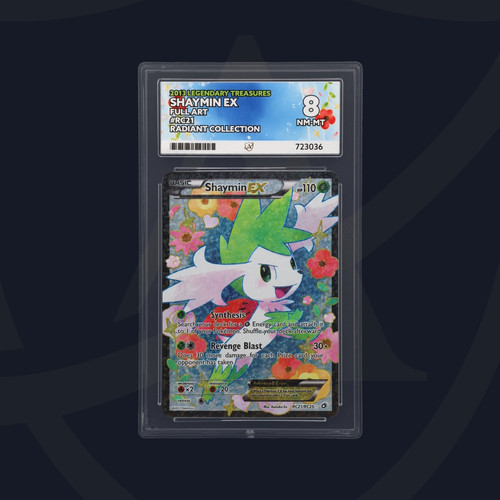 Ace shaymin rc21 rc25 - 8, ex