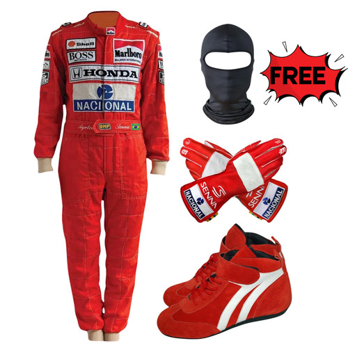 Tuta corsa ayrton - corsa, go