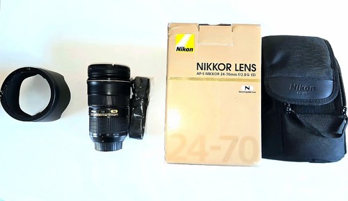 Nikon 70mm 2 8 g - 24-70mm, ed