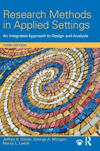 Research methods applied - methods,