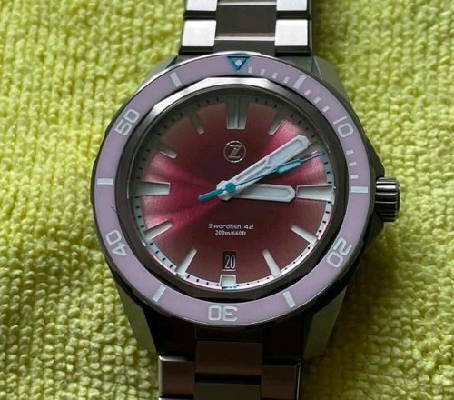 Orologio zelos swordfish 42mm - zelos,