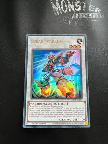 Yugioh scrap warrior - yugioh,