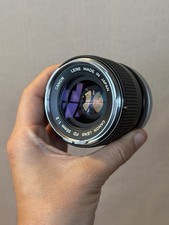 Vintage Canon FD 35mm f/2 MF