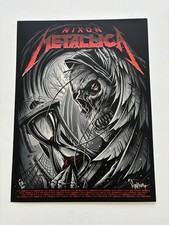 🔥🔥Metallica NIXON 2018