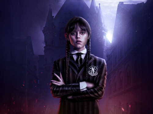 Netflix mercoledì 10 - mercoledì:, 10+