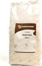 Farina Manitoba Tipo 0, per