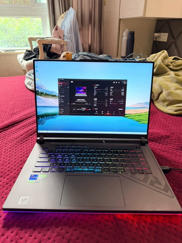 Asus rog strix g16 - rog, perfect