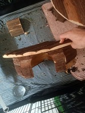 PawHut Recinto per Conigli Modulabile Box per Animali Metallo 105x70x35cm Nero