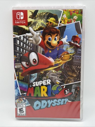 Super mario odyssey nintendo - odyssey,