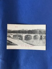 CARTOLINA TORINO - FIUME PO - PONTE REGINA MARGHERITA - NON VIAGGIATA PRIMI '900