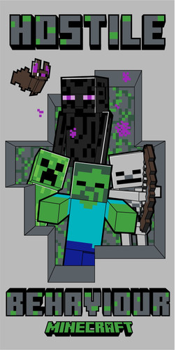 Telo doccia minecraft - doccia,