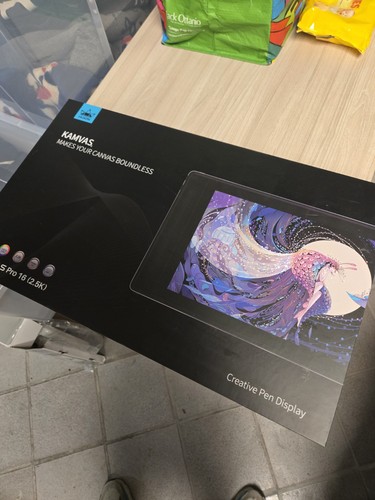Huion kamvas pro - kamvas,
