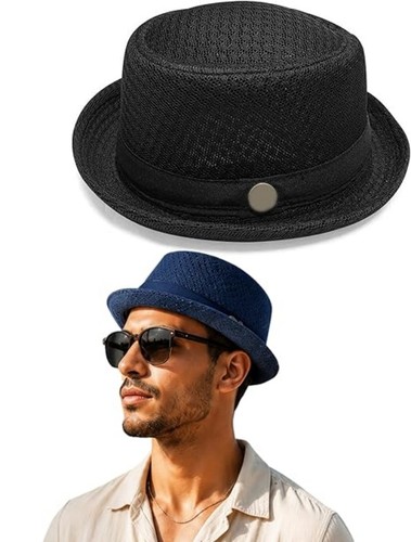Cappello uomo estivo