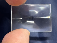 [QUASI COME NUOVO] SCHERMO MESSA A FUOCO FOTOCAMERA LX TIPO SD-21 PER PRIMI PIANI