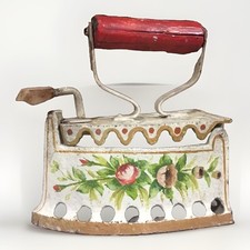 🌈  Antico ferro da stiro in