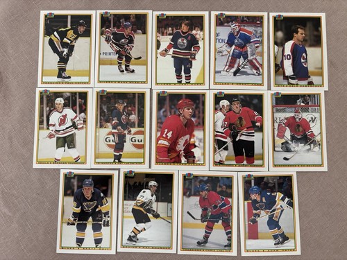1990 bowman hockey card - 1990-91,