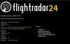 FlightRadar24 Raspberry Pi