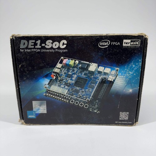 Terasic de1 soc intel - intel, fpga