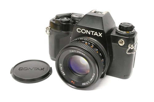 Contax 159 incl - contax,