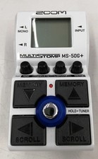 Effetto zoom MS-50G+ usato