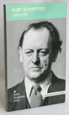 KURT SCHWITTERS - URWERK - CD