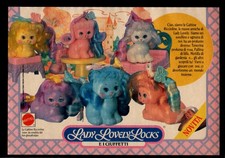 PUBBLICITÀ MATTEL LADY LOVELY LOCKS 1989 ADVERT / WERBUNG / PUBLICITÉ RETROTOYS