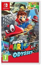 SUPER MARIO ODYSSEY SWITCH