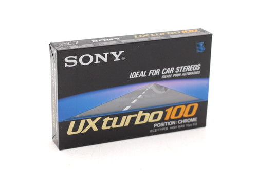 Sony cassetta turbo 100 - sony,