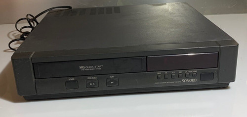 Videoregistratore vhs sonoko - videoregistratore,