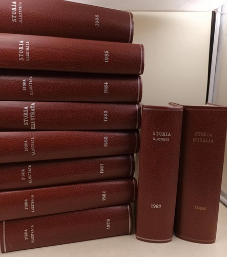 Storia illustrata annate - storia, illustrata-
